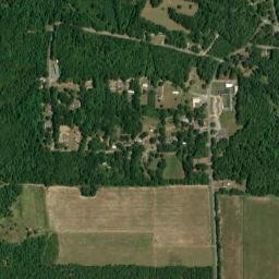 Vaughn Alabama High Resolution Satellite Map