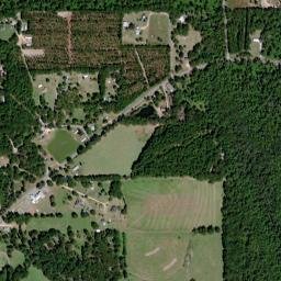 Rabun Alabama High Resolution Satellite Map