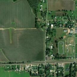 Canoe Alabama High Resolution Satellite Map