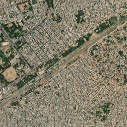 Pattoki map(satellite map)