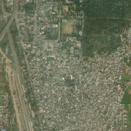 Phillaur map(satellite map)