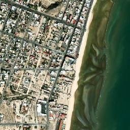 San Felipe map(satellite map)