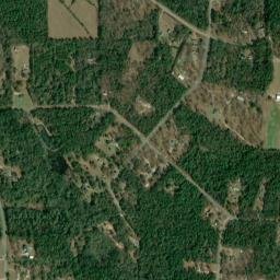Stage Coach Woods Alabama High Resolution Satellite Map