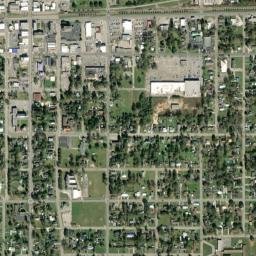 Atmore map(satellite map)