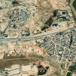 Moshrageh map(satellite map)