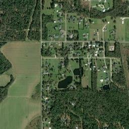 Raley Forest Hill Alabama High Resolution Satellite Map