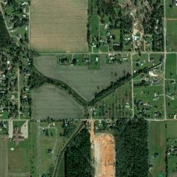 Southern Estates Alabama High Resolution Satellite Map