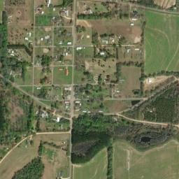 Black Alabama High Resolution Satellite Map