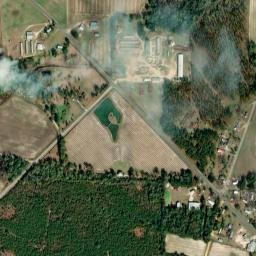 Grangeburg Alabama High Resolution Satellite Map