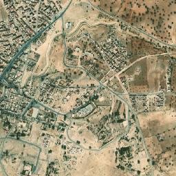 Tamanar map(satellite map)