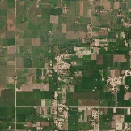 West Punjab map(satellite map)