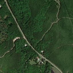 Farm to Market 2991, Burkeville, TX High Resolution Satellite Map