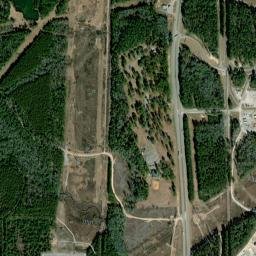 Barry Village Alabama High Resolution Satellite Map