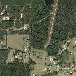 Gandyville Florida High Resolution Satellite Map