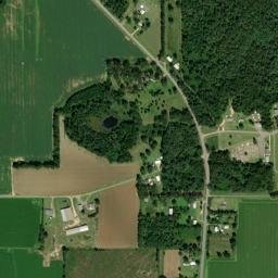 Dixonville Alabama High Resolution Satellite Map