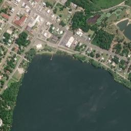 Florala map(satellite map)