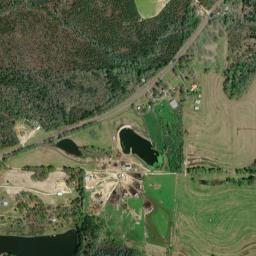 Vaughanville Alabama High Resolution Satellite Map