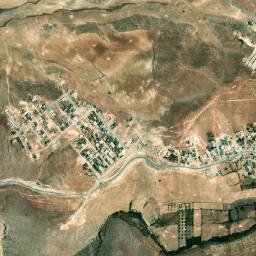 Margoon map(satellite map)
