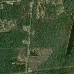 Gulfcrest Alabama High Resolution Satellite Map