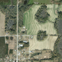 Esto Florida High Resolution Satellite Map