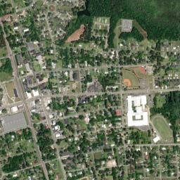 Hahira map(satellite map)