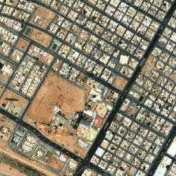 Arar map(satellite map)
