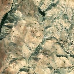 Lendeh map(satellite map)