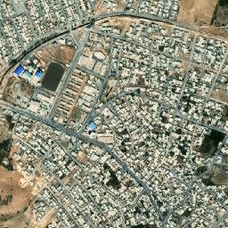 Landeh map(satellite map)