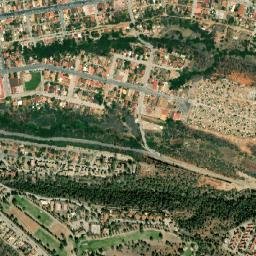 Cananea map(satellite map)