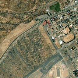 400-406 1st Street, Balmorhea, TX High Resolution Satellite Map