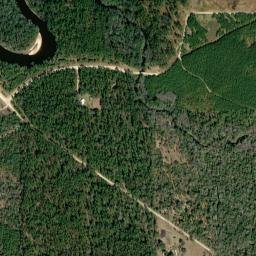 Earlville Alabama High Resolution Satellite Map