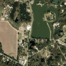Happy Valley Florida High Resolution Satellite Map