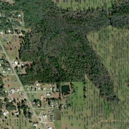 Paxton Florida High Resolution Satellite Map