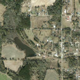 Noma Florida High Resolution Satellite Map