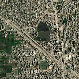 Quţūr map(satellite map)