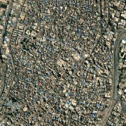 Al Maḩallah al Kubrá map(satellite map)