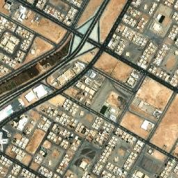 Arar map(satellite map)