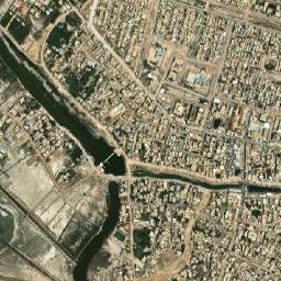 Nāḩiyat al Fuhūd map(satellite map)