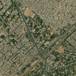 Toba Tek Singh map(satellite map)