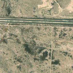 Interstate 10, Saragosa, TX 79780, USA High Resolution Satellite Map
