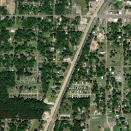 Glenmora map(satellite map)