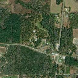 Gaskin Florida High Resolution Satellite Map