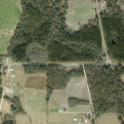 Noma Junction Florida High Resolution Satellite Map