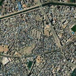 Samannūd map(satellite map)