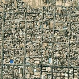 Zaranj map(satellite map)