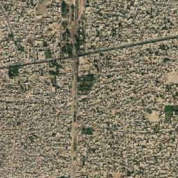 Layyah map(satellite map)