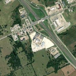 E Main St, Madisonville, TX 77864, USA High Resolution Satellite Map