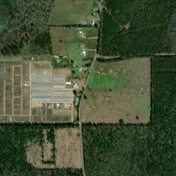 2436-2588 East River Road, Oakdale, LA High Resolution Satellite Map