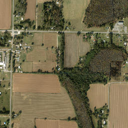 Bratt Florida High Resolution Satellite Map