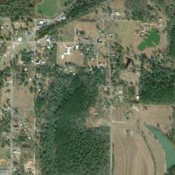 Laurel Hill Florida High Resolution Satellite Map